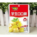 味聚特　学生口口脆　 搾菜 　中華 ザーサイ 中華漬物 93g　中華物産