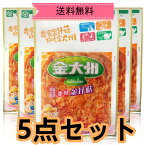 送料無料【代引不可】【5点セット】 55g*5 金大州 香辣金針古 （味付けえのきたけ ） 金大洲 このまま食べられる 激旨！惣菜【時間指定不可】