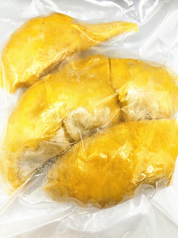 冷凍　榴蓮　ドリアン 　500g 　CoolDurian DURIAN　クール便　冷凍フルーツ　どりあん　入荷時期によってイメージ変わる場合がございます。