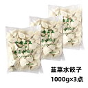 3点セット送料無料 冷凍 山東韮菜水餃子 1000g×3点　ニラ入り 水餃子 韭菜水餃 ギョウザ 韮菜餃子 餃子 　水餃 もちもち厚皮 韭菜 水餃 ニラ水餃子 1