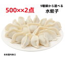 豊栄食品 2点セット 500g×2点 冷凍 水餃子 10種類から選べる 水ギョウザ　送料無料　餃子 水餃 中華水餃子　水餃子 ギョウザ　餃子 冷凍ギョウザ 日本国内加工