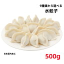 豊栄食品 日本国内加工 冷凍 水餃子 10種類から選べる 水ギョウザ 500g 餃子 水餃 中華水餃子 水餃子 ギョウザ 餃子 冷凍ギョウザ