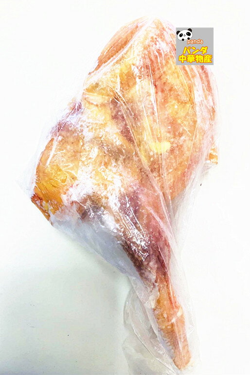 楽天パンダ中華物産国産　草母鶏　丸鶏 鶏肉　1匹 鳥肉 ローストチキン 参鶏湯 冷凍食品　約800g―1000g　 中華食材 老母鶏　草鶏　老鶏 　親鳥