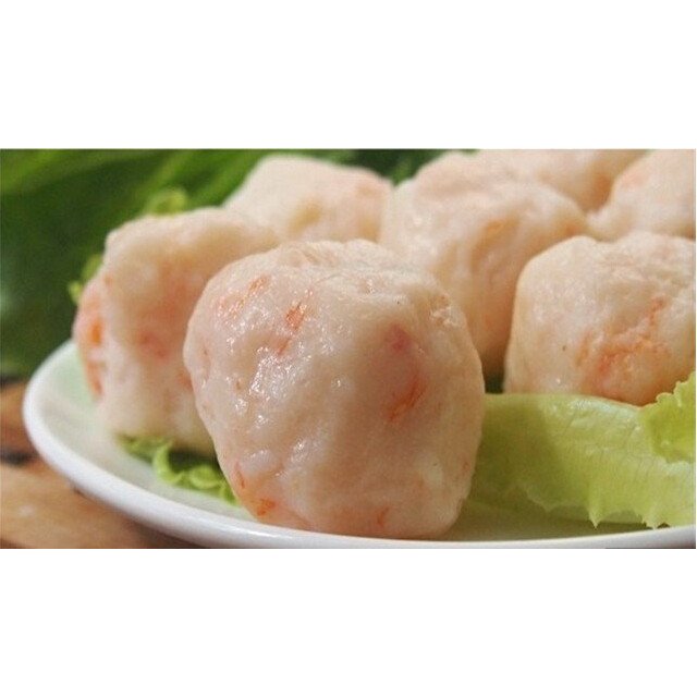 東永 鮮蝦丸 （ 海老団子・エビだんご ） 蝦丸　エビ団子 中華料理 煮込み しゃぶしゃぶ 鍋　400g 鍋料理