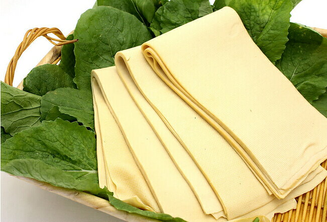 【冷凍】干豆腐　百頁　400g　豆腐加工品 ( 押し延べ豆腐 ）乾豆腐 中華食材 　中華惣菜 【 入荷によってイメージが変わる場合がございます。】 china-panda2018-10000571 パンダ中華物産 サンプル画像2