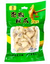 青松 日本国内加工 泡椒鳳爪 100g 山椒味 辛口 モミジ 鶏のもみじ 鳥モミジ 大人気 泡椒鶏爪 鶏爪 大人気酒のつまみ 中華物産 味付け肉 冷蔵商品 開袋即食 唐辛子の塩漬け風味モミジ