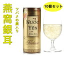 10缶セット 送料無料 越南 大農荘 冰糖燕窩銀耳飲料 （ 燕の巣ドリンク ジュース ） ツバメの巣入り 燕窩と白きくらげのスープ 燕窩銀耳 ベトナム 健康ドリンク240ml