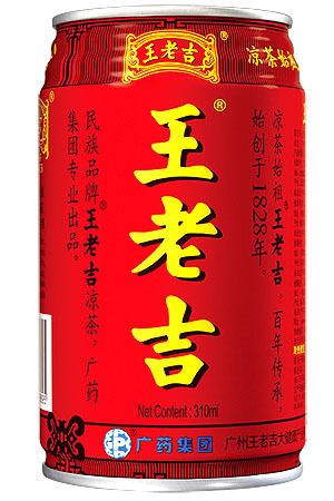 期間大セール 缶詰 王老吉 涼茶 310ml ( ワンラオジーハーブ 健康茶 ) お茶 ソフトドリンク 夏日涼茶 漢方ドリンク 1