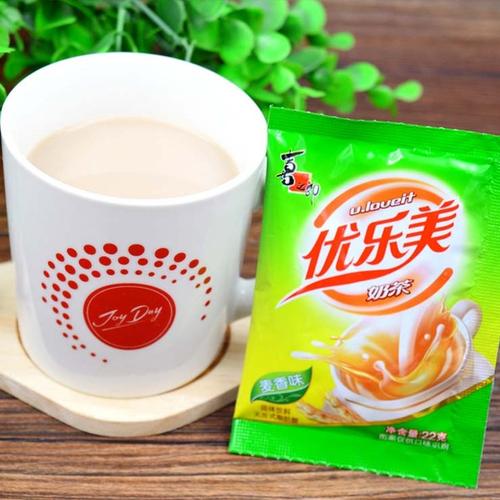 大人気 優楽美 （麦香） 　袋装 ミルクティー milk tea 22g 中華飲料 &#22902;茶