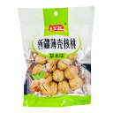 新疆薄売核桃 薄皮核桃 208g 薄皮くるみ 核桃 皮付き 薄皮核桃 皮付き タイプ くるみ クルミ 胡桃 中華物産 中華菓子 割り易いタイプ