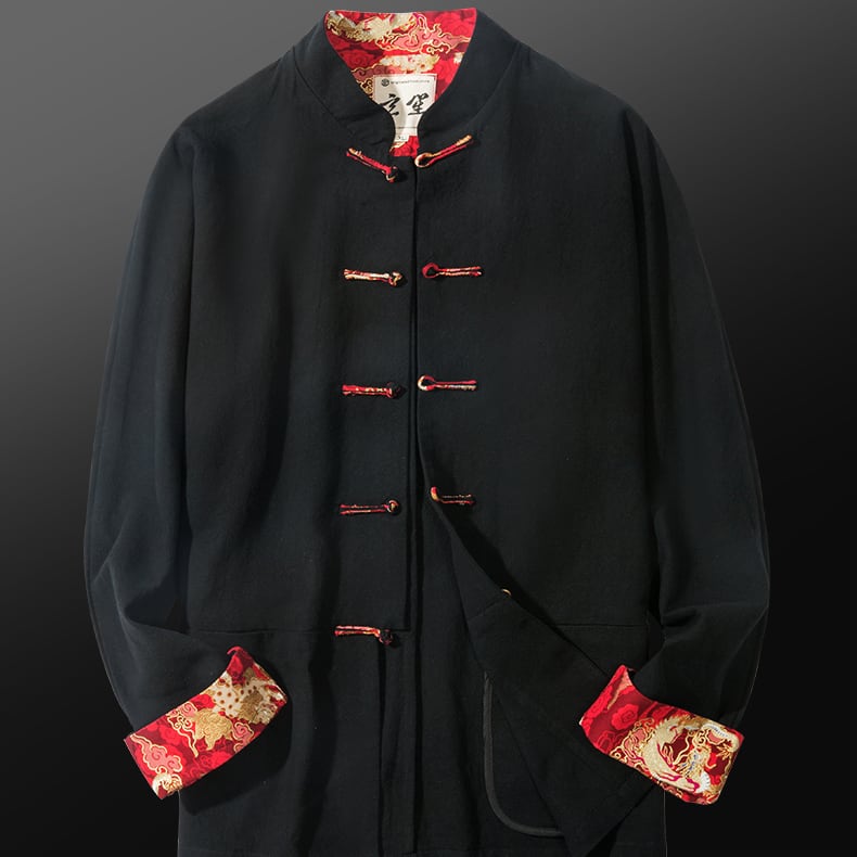 チャイナ服メンズチャイナジャケット...