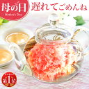 母の日 カーネーション 花咲くお茶 工芸茶10種とティーポット 優雅セット 花茶 送料無料