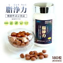 ハーバルサプリメント 脂浄力 63g(350mg×180粒) しじょうりょく アフリカマンゴノキエキス 高麗人参 田七人参 紅麹 苦丁茶 新日本漢方