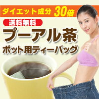 お茶 プーアル茶 プーアル茶・ポット用ティーバッグ