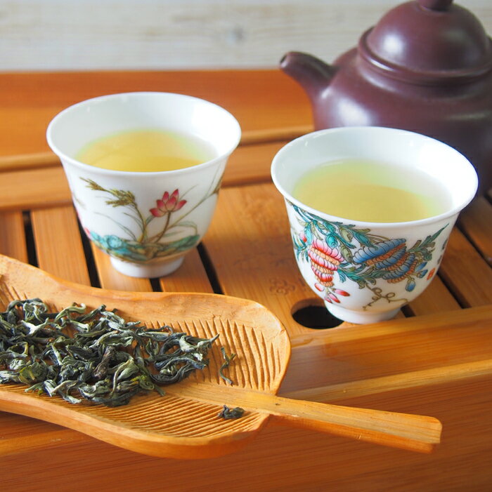中国茶 緑茶 黄山毛峰(こうざんもうほう)20g 茶葉の商品画像