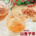 山査子(さんざし)茶 茶葉 ティーバッグ サンザシ ホーソーン ノンカフェイン ハーブティー ティーバッグ(4)