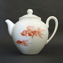 在庫限りで終了 茶壷(急須) 金魚 200ml