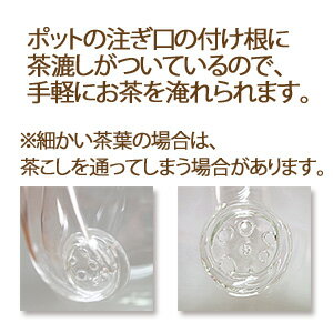 ティーポット・丸型500ml 4個セット