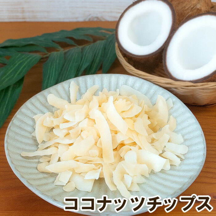 ココナッツチップス 250g/500g/3kg 1500円~ ココナッツチップス ココナツチップス ドライフルーツ フレ..