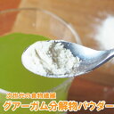 グアーガム分解物(PHGG)パウダー50g お試し 粉末 グアー豆 食物繊維 無味無臭 お通じ ダイエット 食品添加物