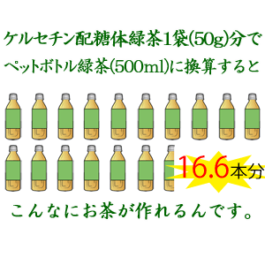 ケルセチン配糖体緑茶　スティック3g×12包/ジップパック50g