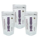 3袋セット 紫霊芝胞子細胞の力
