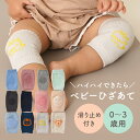 【 楽天1位】ベビー 膝あて 滑り止め付き 赤ちゃん ひざあて サポーター ヒザパッド ニーパッド プロテクター ひざうらメッシュ 通気性 アニマル イラスト 安心 安全 ハイハイ 膝当て 女の子 男の子 保育園 入園 幼児 傷 怪我防止