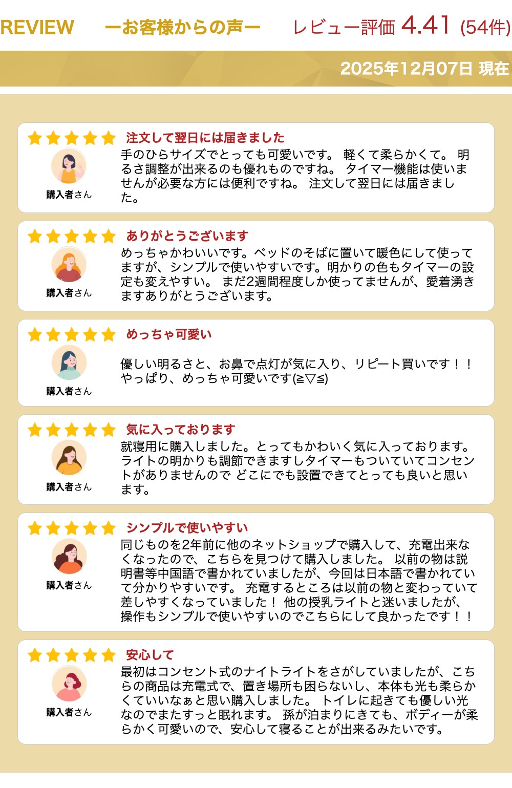 【7日20時~50%OFFクーポン配布中】 ナイトライト ドッグ ルームライト テーブルランプ 卓上ライト 子供部屋 常夜灯 犬型 わんこ 授乳ライト LED 最長約24時間点灯 シリコン オフタイマー USB充電 調色 明るさ調整 ちゃいなび アンジュスマイル 3