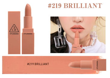【ネコポス速達便】 3CE ムードレシピ マット リップカラー STYLENANDA MOOD RECIPE MATTE LIP COLOR スタイルナンダ 韓国コスメ 口紅