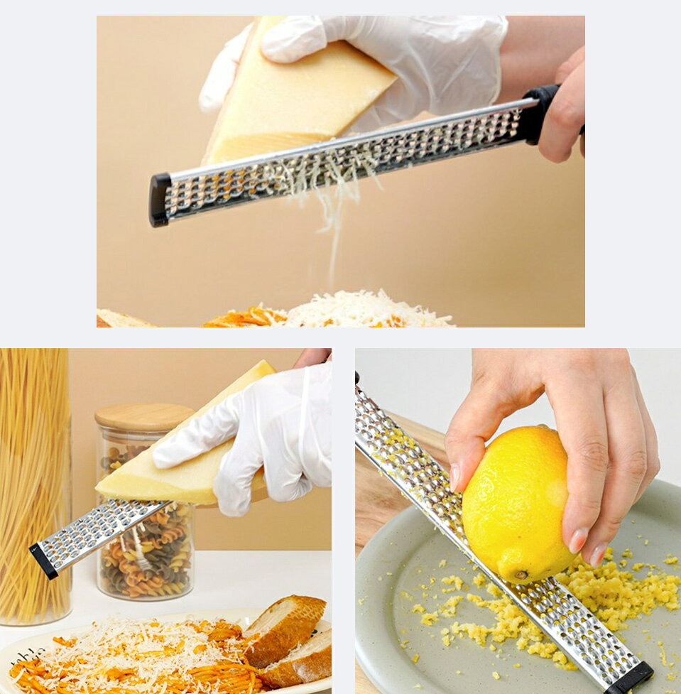 マルチ ステンレス チーズグラインダー チーズおろし器 ステンレス 高級 チーズ削り パルメザンチーズ 離乳食 レモン おろし金 ニンニク 生姜 チョコレート ゼスター おろし 削り器 調理器具 キッチンツール 食洗機対応 ギフト chinju-10003221 Well being専門店 ちんじゅ サンプル画像3