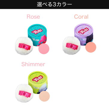 限定商品 THEFACESHOP パステルクッションブラッシャー トロールエディション torolls パウダー メイクアップ 化粧品 粉 韓国コスメ 【02P05Nov16】