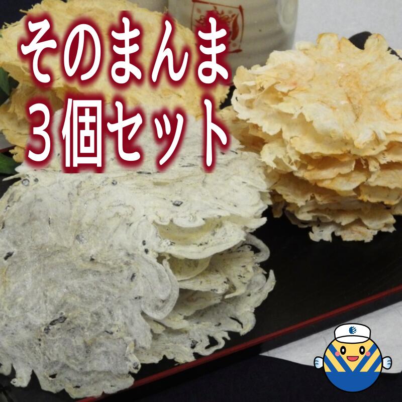 ＜3種＞そのまんま3個セット ちりめん10g えび10g 貝柱10g 素材そのまんまを高温高圧でプレス 素材をそのまんま、薄く焼き上げた上質な逸品 シリーズ累計出荷1200万食達成 通販番組で話題 オカベ おつまみ お買い物マラソン 1000円台