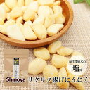 揚げにんにく トリュフ塩 塩味 選べる2味 塩 トリュフ クラフトパック チャック付き お手頃サイズ にんにく おつまみ ガーリック つまみ 100g 20g