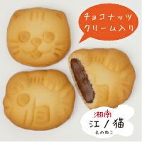 湘南江ノ猫チョコナッツクリーム入り
