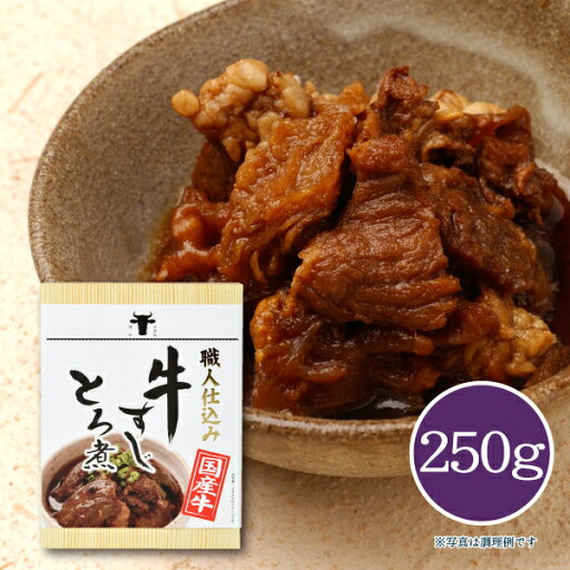 【メーカー直送】 しいの食品 牛すじとろ煮 250g 国産 牛肉 お土産 牛スジ お肉 お取り寄せ 【メーカー直送】 しいの食品 牛すじとろ煮 250g 国産 牛肉 お土産 牛スジ お肉 お取り寄せ