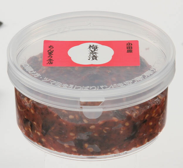 梅茶漬 130g（カップ）