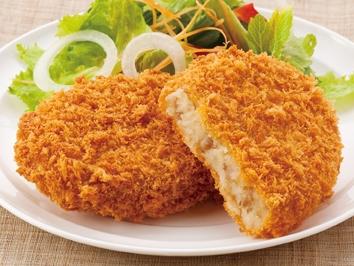 【業務用商品】 デリカむかしのコロッケ(牛肉入り) 100g×48個 業務用 冷凍食品