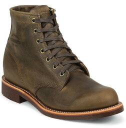 チペワ ブーツ（メンズ） A9S) 1901M29 チペワ CHIPPEWA　6"メンズ アルドリッチ クレージーホース レースアップブーツ