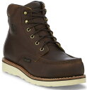 チペワ A9O) 25342 チペワ CHIPPEWA　6"メンズ エッジウォーカー ウォータープルーフ セーフティトゥ モックトゥ レースアップブーツ