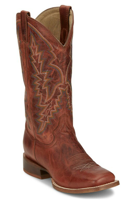 【6/STL3033】トニーラマ TONY LAMA 　 メンズ 　カマリロ　コニャック　スクエア　　ウエスタンブーツ