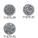 【USA直輸入】tandy LEATHER製 レザークラフト材料 革 道具 金具 コンチョ2.5cm 1個入 Celtic Conchos 1