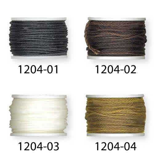 yUSAAztandy LEATHER U[Ntgޗ v  D@p֎11.4m J[4ށi1jSewing Awl Thread Reels 12-1/2 yds (11.4 m) 1204-y ʔ́z