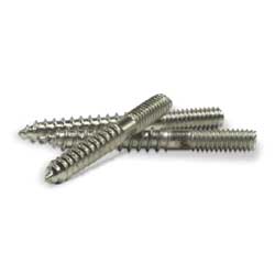 樂天商城 - 【USA直輸入】tandy LEATHER製 レザークラフト材料 革 道具 金具 コンチョ アダプター 10個入 Adapter Screws for Saddle Conchos 10/pk　1346-00【送料無料 通販】