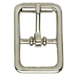 yUSAAztandy LEATHER U[Ntgޗ v  @^ obN TCY4 (xgЁF13A16A19A25mm) 1 Center Bar Roller Buckles-Nickel Plated y ʔ́z