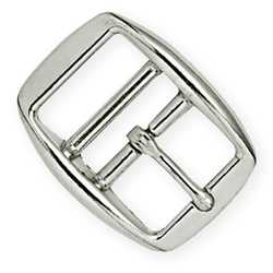 yUSAAztandy LEATHER U[Ntgޗ v  @^ obN TCY2 (xgЁF16A25mm) 1 Double Bar Buckles-Nickel Plated 1514-0y ʔ́z