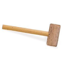 tandy LEATHER製 レザークラフト材料 革 道具 木槌 ウッド マレット 1本入 Wooden Mallet 3446-00