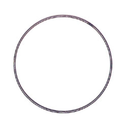 tandy LEATHER製 レザークラフト材料 革 道具 メタルリング フープ 1個入(直径51、76、127mm) Metal Hoops 3602-02_03_05 