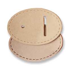 ��USAľ͢����tandy LEATHER�� �쥶������եȺ��� �� ƻ�� ��� �쥶���Хå������� 1���å��� Oval Buckle Leather Large 4582-00������̵�� ���Ρ�