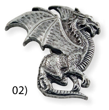 ��USAľ͢����tandy LEATHER�� �쥶������եȺ��� �� ƻ�� ��� �ɥ饴�󥳥�����3����� 1������Winged Dragon Conchos�� 71507-������̵�� ���Ρ�