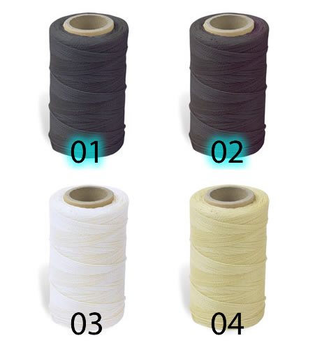 【USA直輸入】tandy LEATHER製 レザークラフト材料 革 道具 平編人工シニュー糸 Sewing Awl Thread 270 yds (247 m) 1205-【送料無料 通販】